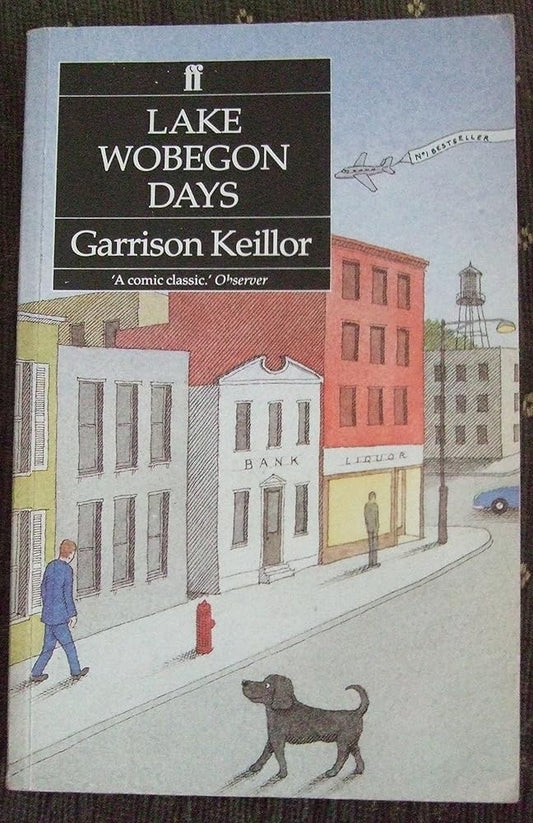 Lake Wobegone Days cover image