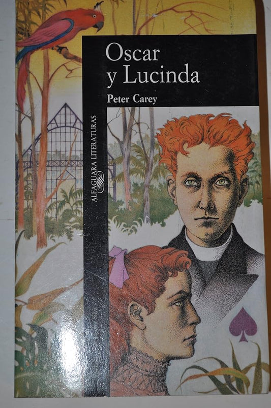 Oscar and Lucinda cover image