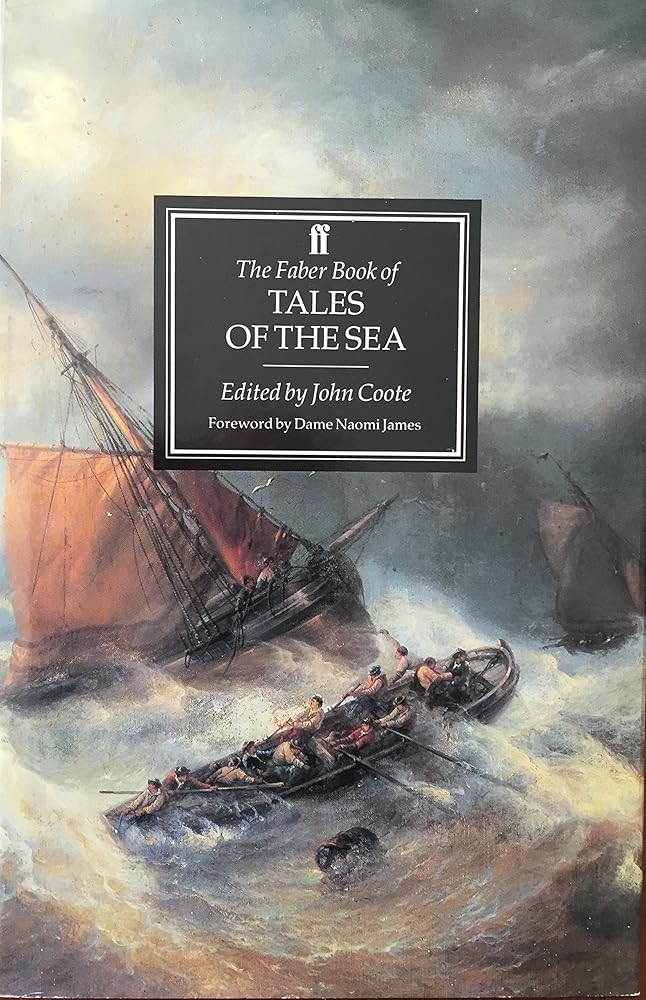The Faber book of tales of the sea: An anthology cover image
