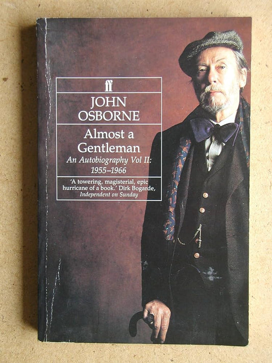 Almost a Gentleman: An Autobiography : 1955-1966 cover image