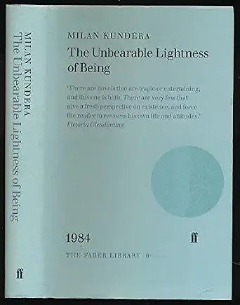 The Unbearable Lightness of Being cover image