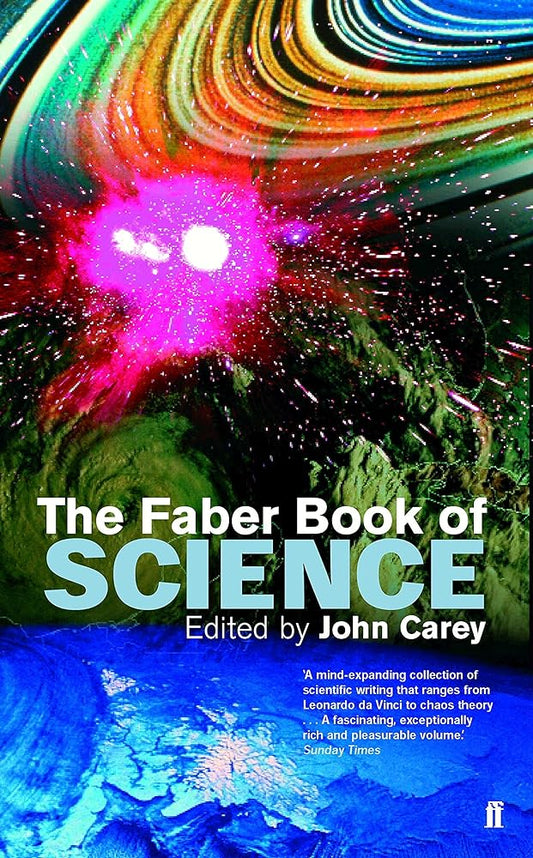 The Faber Book of Science cover image