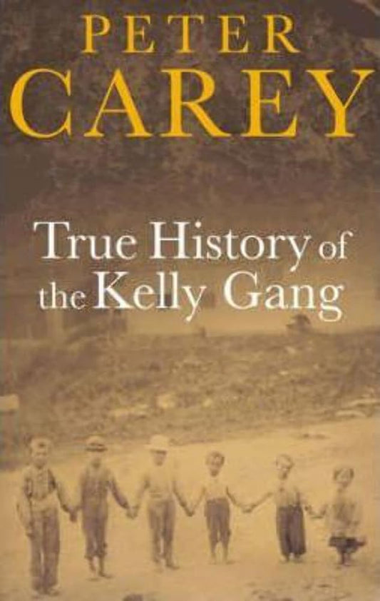 True History of the Kelly Gang cover image
