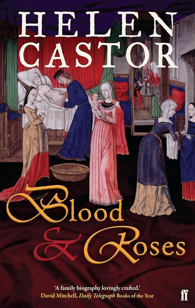 Blood and Roses: The Paston Family and the Wars of the Roses cover image
