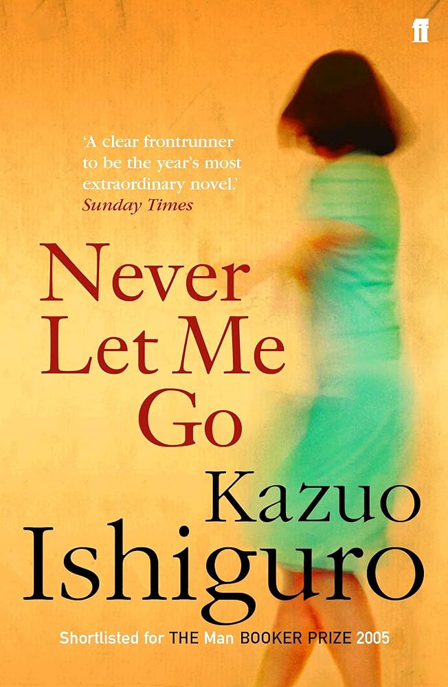 Never Let Me Go cover image