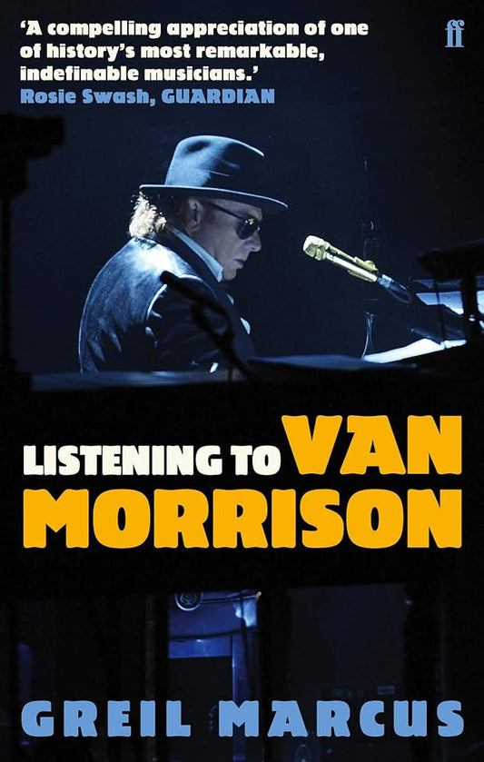Listening to Van Morrison cover image