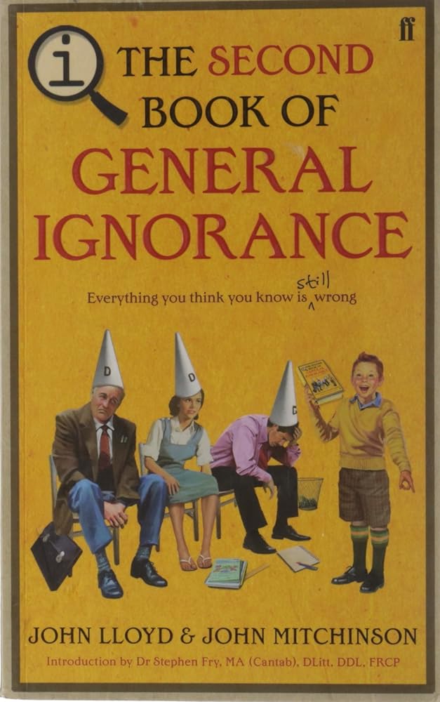 QI: the Second Book of General Ignorance cover image