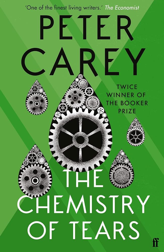 CHEMISTRY OF TEARS cover image