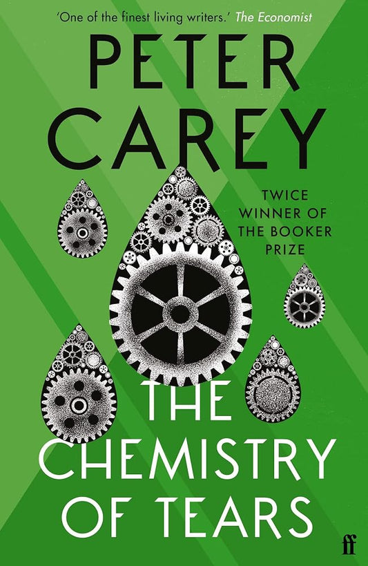 CHEMISTRY OF TEARS cover image