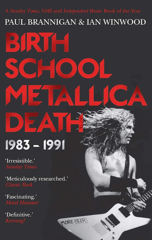 Birth School Metallica Death cover image