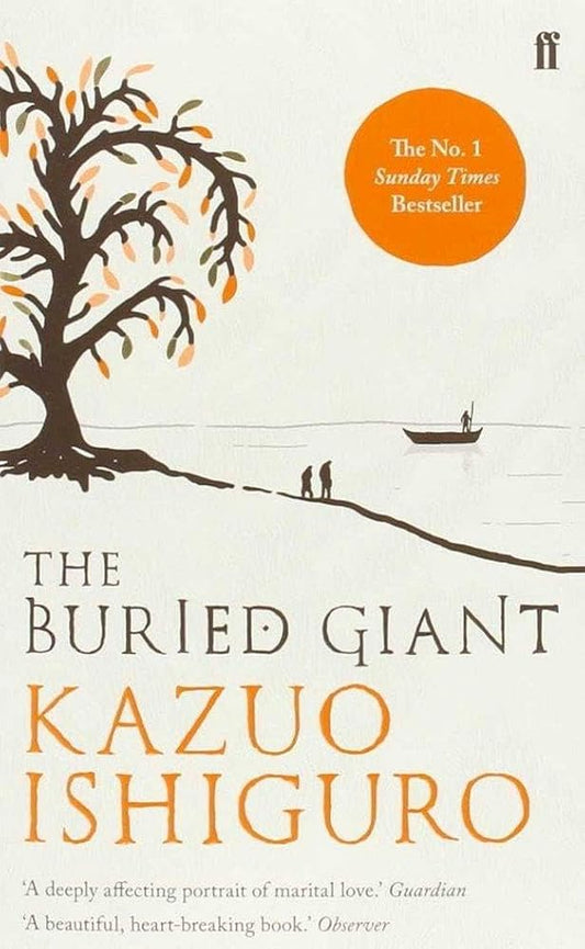 The Buried Giant cover image