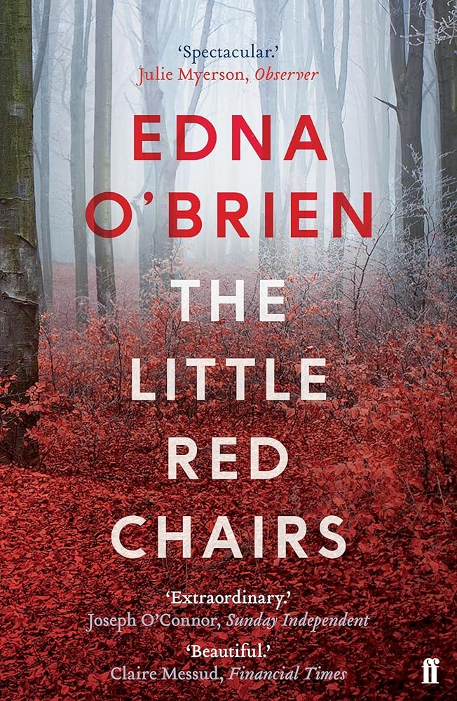 THE LITTLE RED CHAIRS cover image