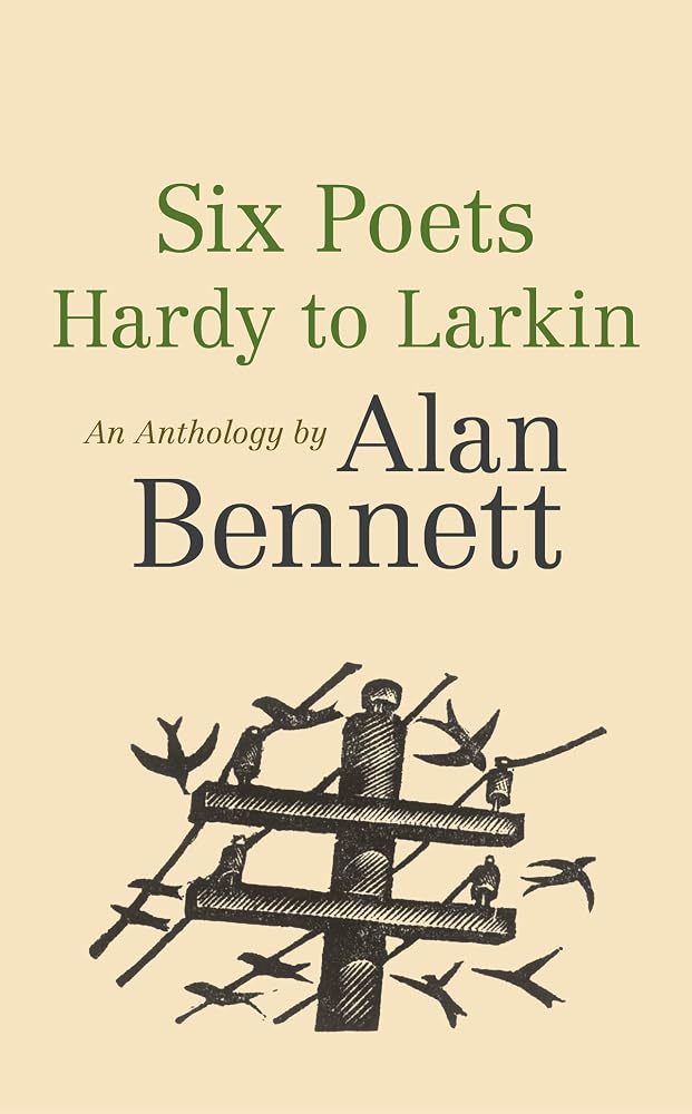 Six Poets: Hardy to Larkin cover image