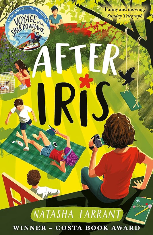 After Iris: The Diaries of Bluebell Gadsby cover image