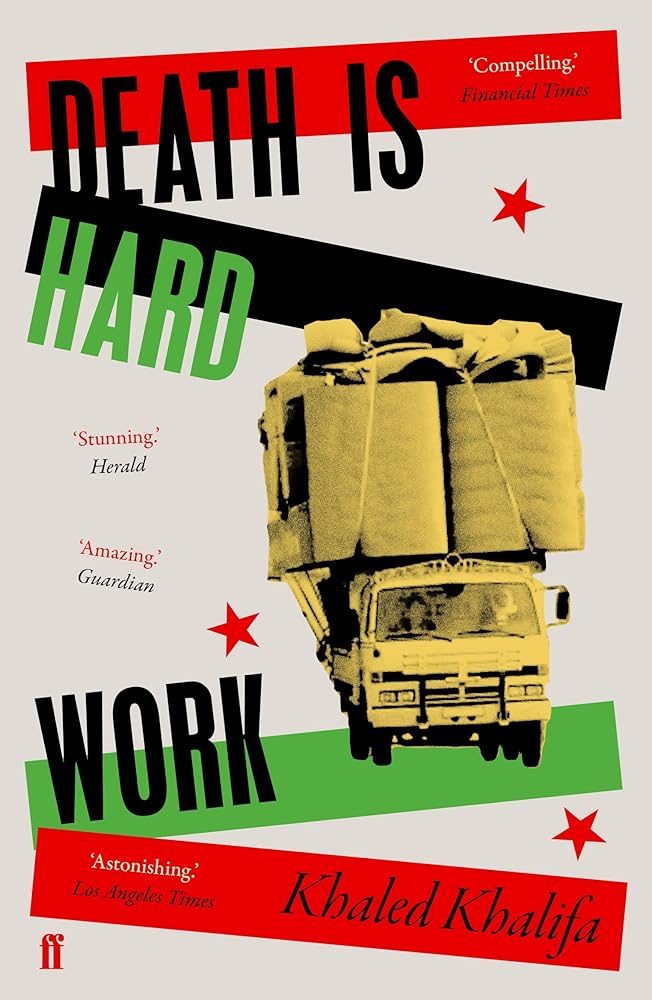 Death Is Hard Work cover image