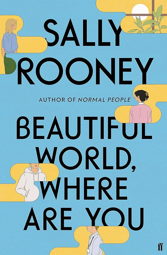 Beautiful world, where are you cover image