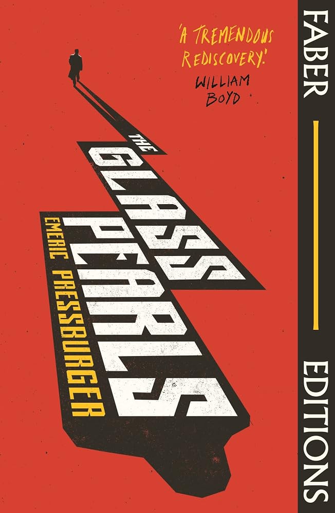 The Glass Pearls (Faber Editions) cover image