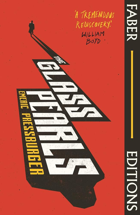 The Glass Pearls (Faber Editions) cover image