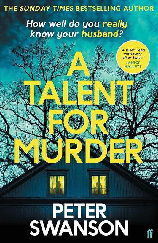 A Talent for Murder: This summer's must-read psychological thriller cover image