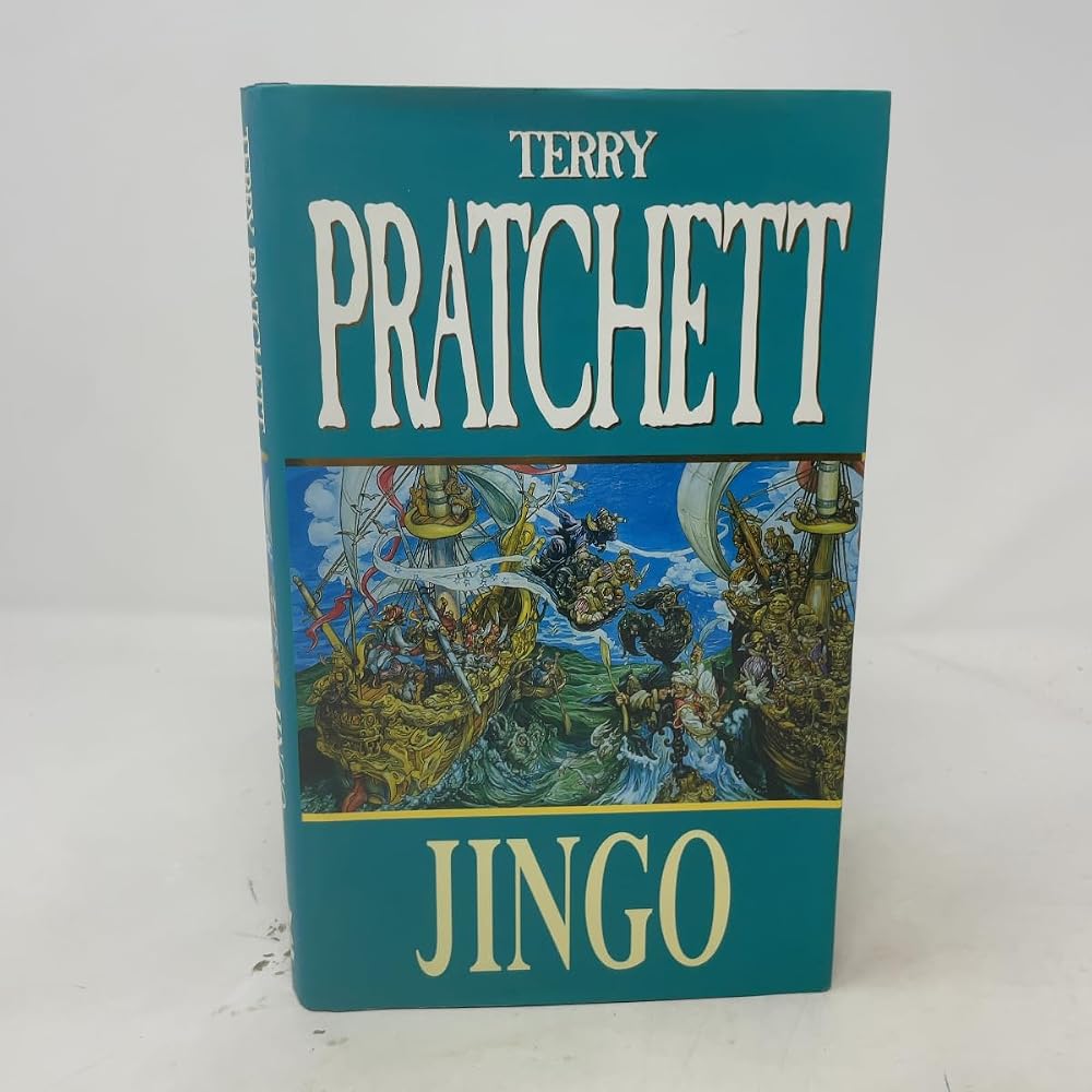 Jingo cover image