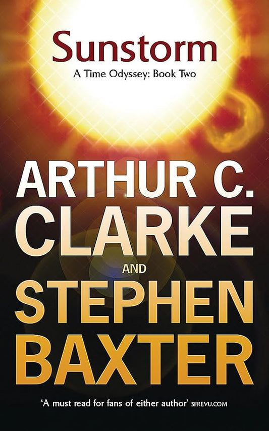 Sunstorm (GOLLANCZ S.F.) cover image