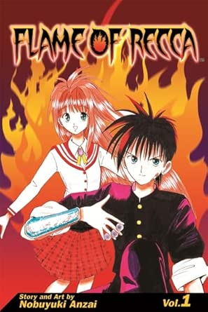 Flame of Recca: v. 1 (Manga) cover image