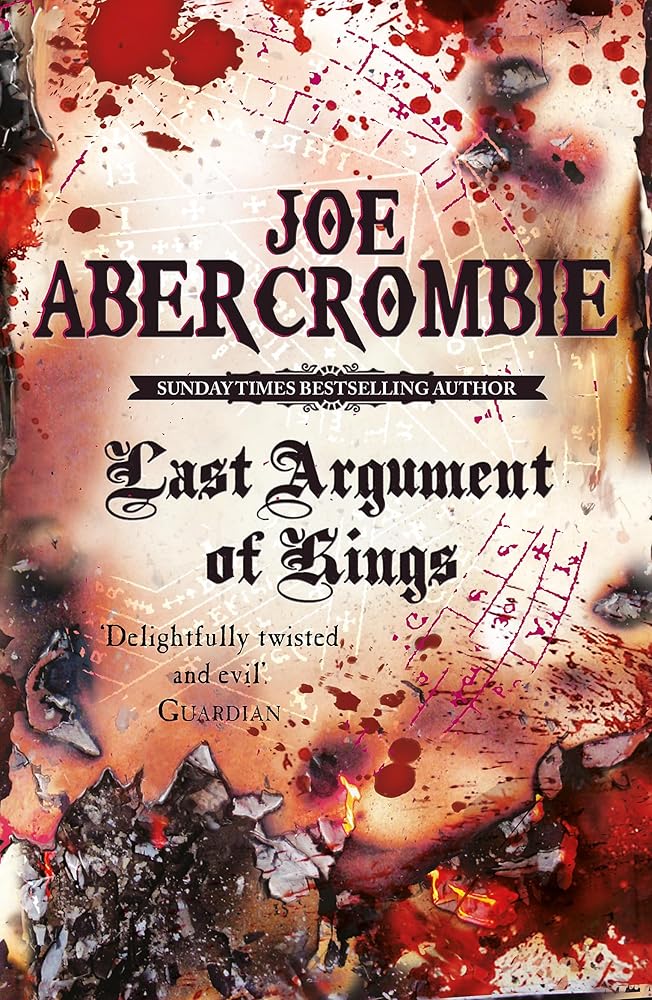 Last Argument of Kings (Gollancz) (Bk. 3) cover image