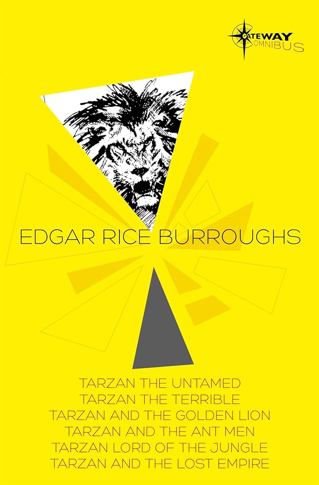 Tarzan the Untamed and Other Tales cover image