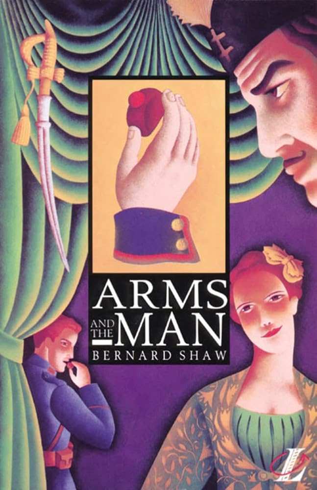 Arms and the Man (NEW LONGMAN LITERATURE 14-18) cover image