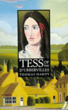Tess of the D'Urbervilles cover image