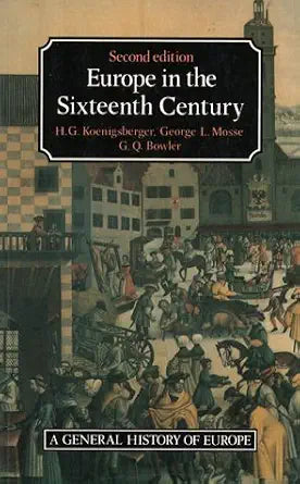 Europe in the Sixteenth Century (General History of Europe) cover image