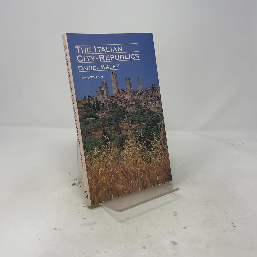 The Italian City Republics (3rd Edition) cover image