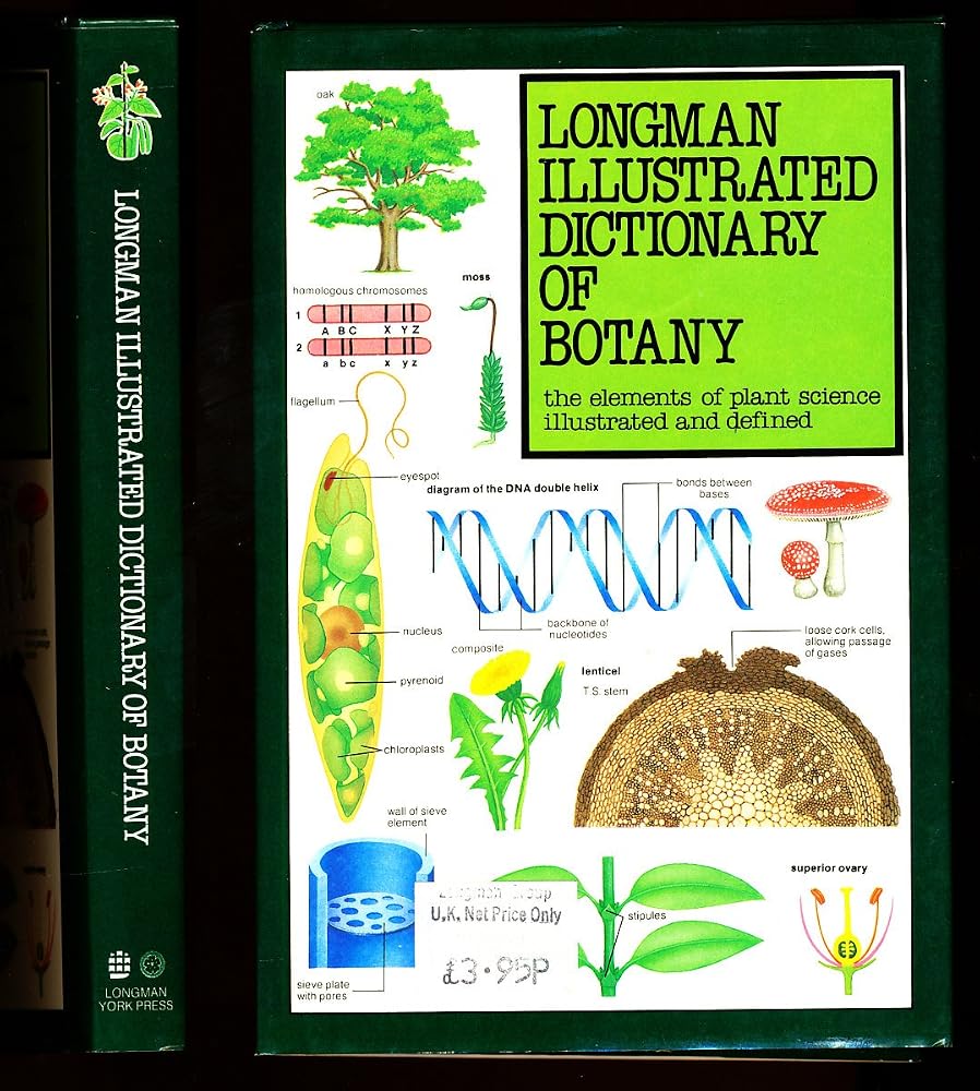 Longman Illustrated Dictionary of Botany: The Elements of Plant Science Illustrated and Defined (Illustrated Dictionary Series) cover image