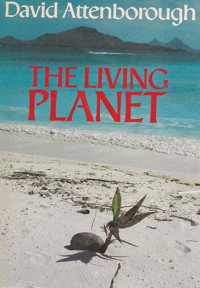 THE LIVING PLANET. A Portrait of the Earth. cover image