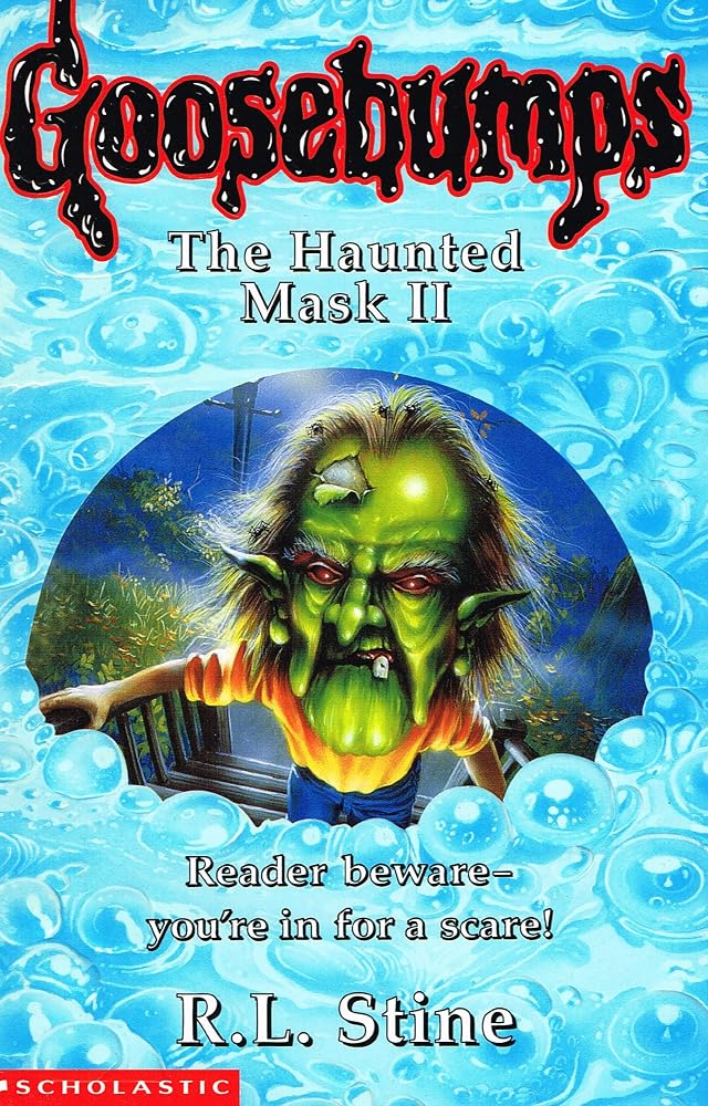 The Haunted Mask II (Goosebumps) cover image