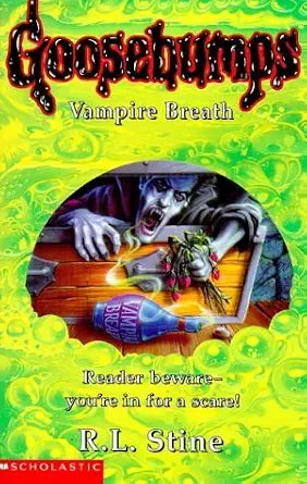 Vampire Breath cover image