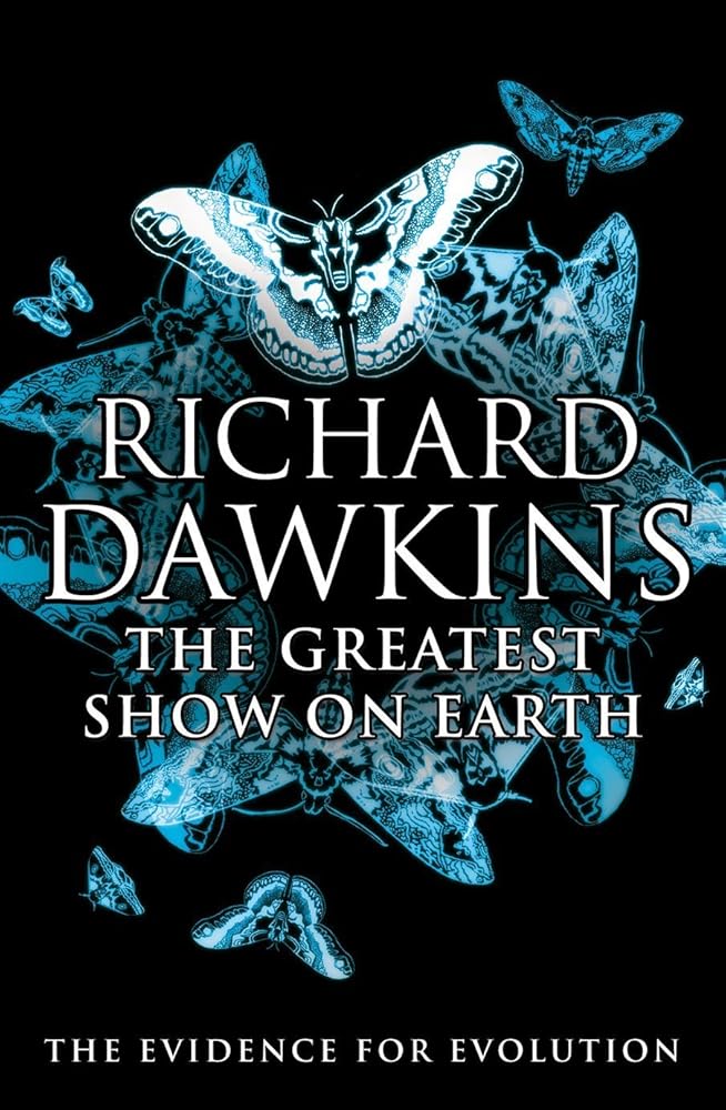 The Greatest Show on Earth: The Evidence for Evolution cover image