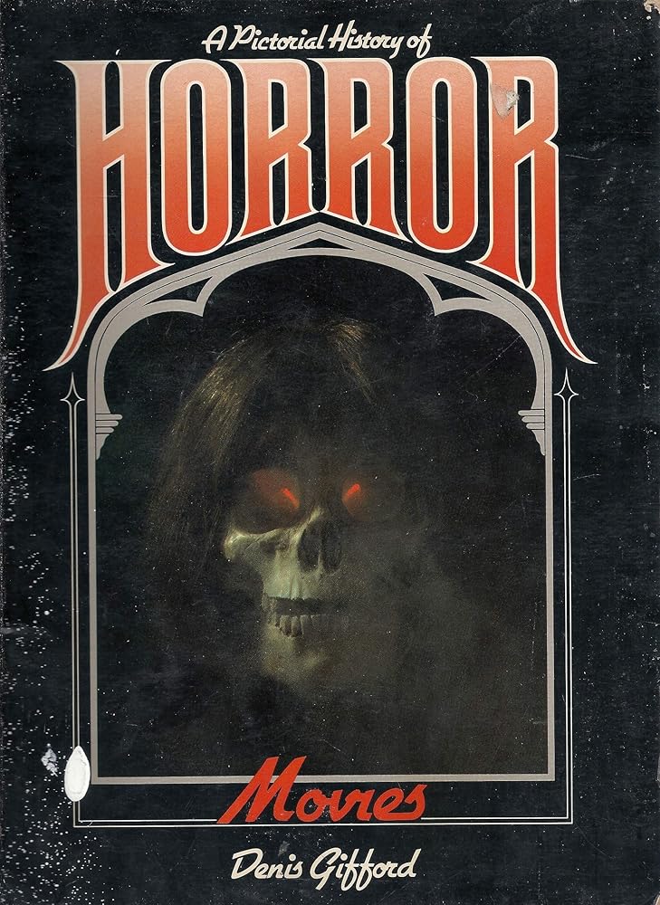 PICTORIAL HISTORY OF HORROR MOVIES, A (GONDOLA S.) [Paperback] cover image