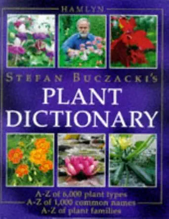 Stefan Buczacki's Plant Dictionary cover image