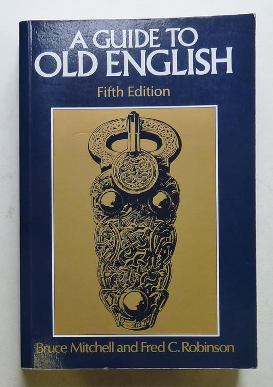 Guide to Old English cover image