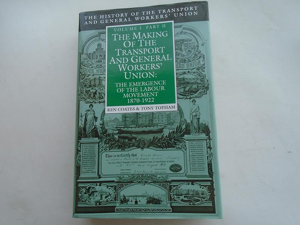 The history of the Transport and General Workers' Union cover image
