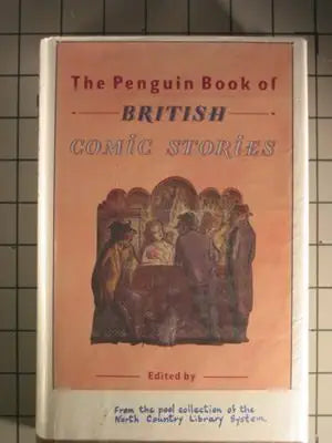 The Penguin Book of British Comic Stories cover image