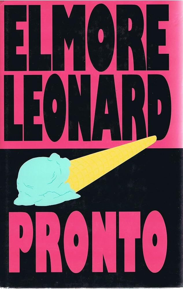 Pronto. [First Printing] cover image