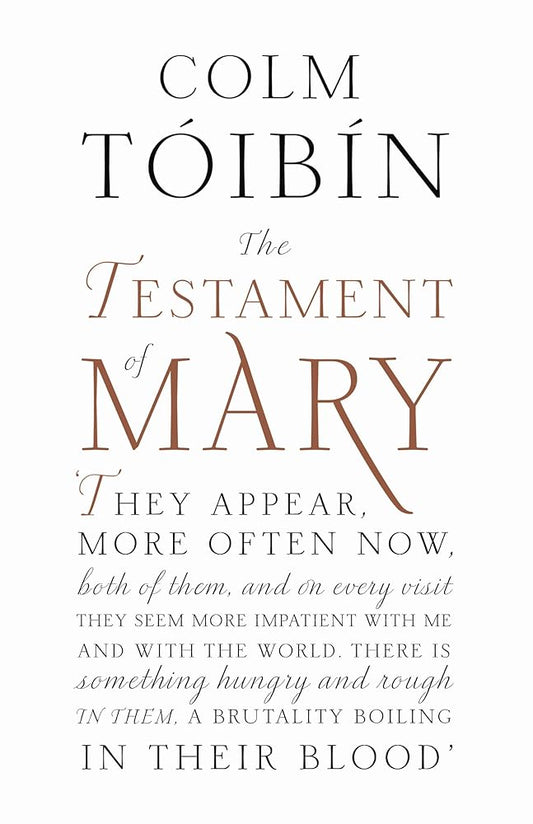 The Testament of Mary cover image