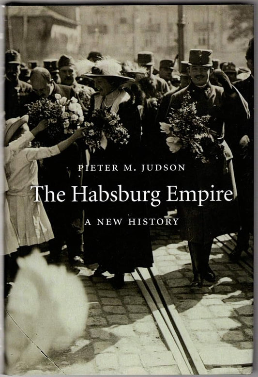 The Habsburg Empire: A New History cover image