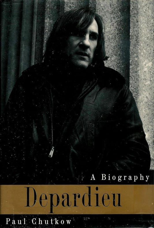 Depardieu: A Biography cover image