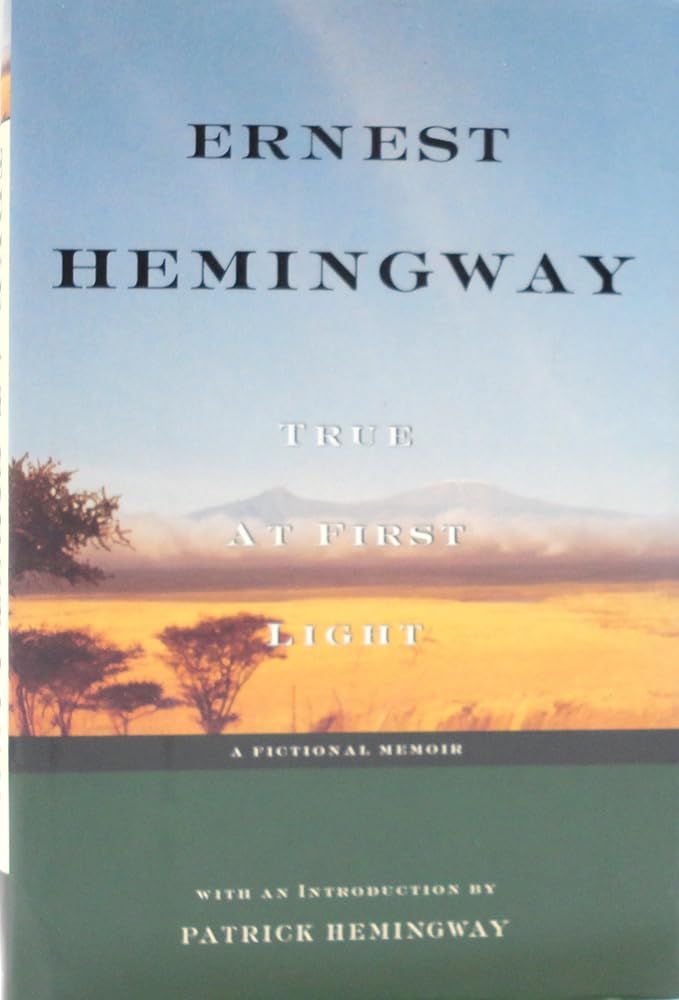 True at First Light: A Fictional Memoir cover image