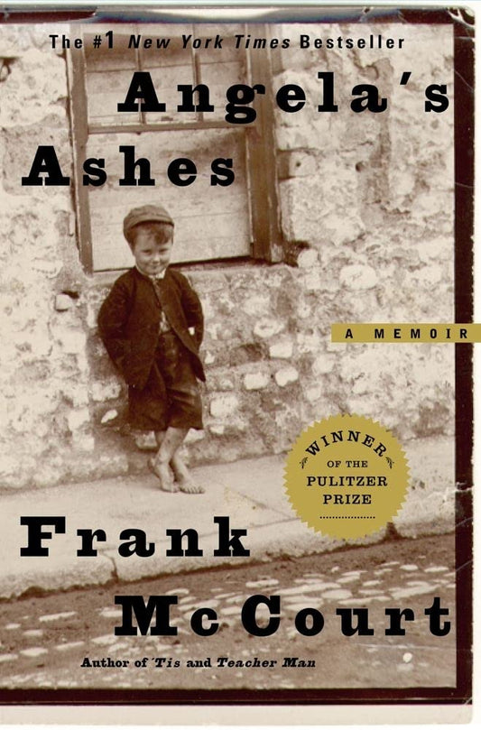 Angela's Ashes (The Frank McCourt Memoirs) cover image