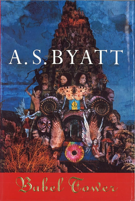 Babel Tower cover image