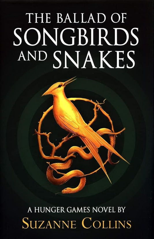 Hunger Games Ballad Of Songbirds & Snake cover image